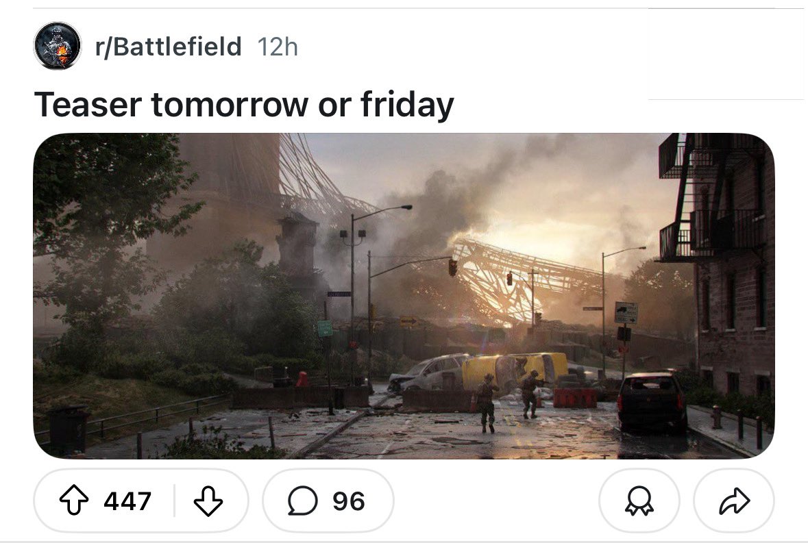 algorithm_squad's tweet image. Battlefield community 🤝 Muse community