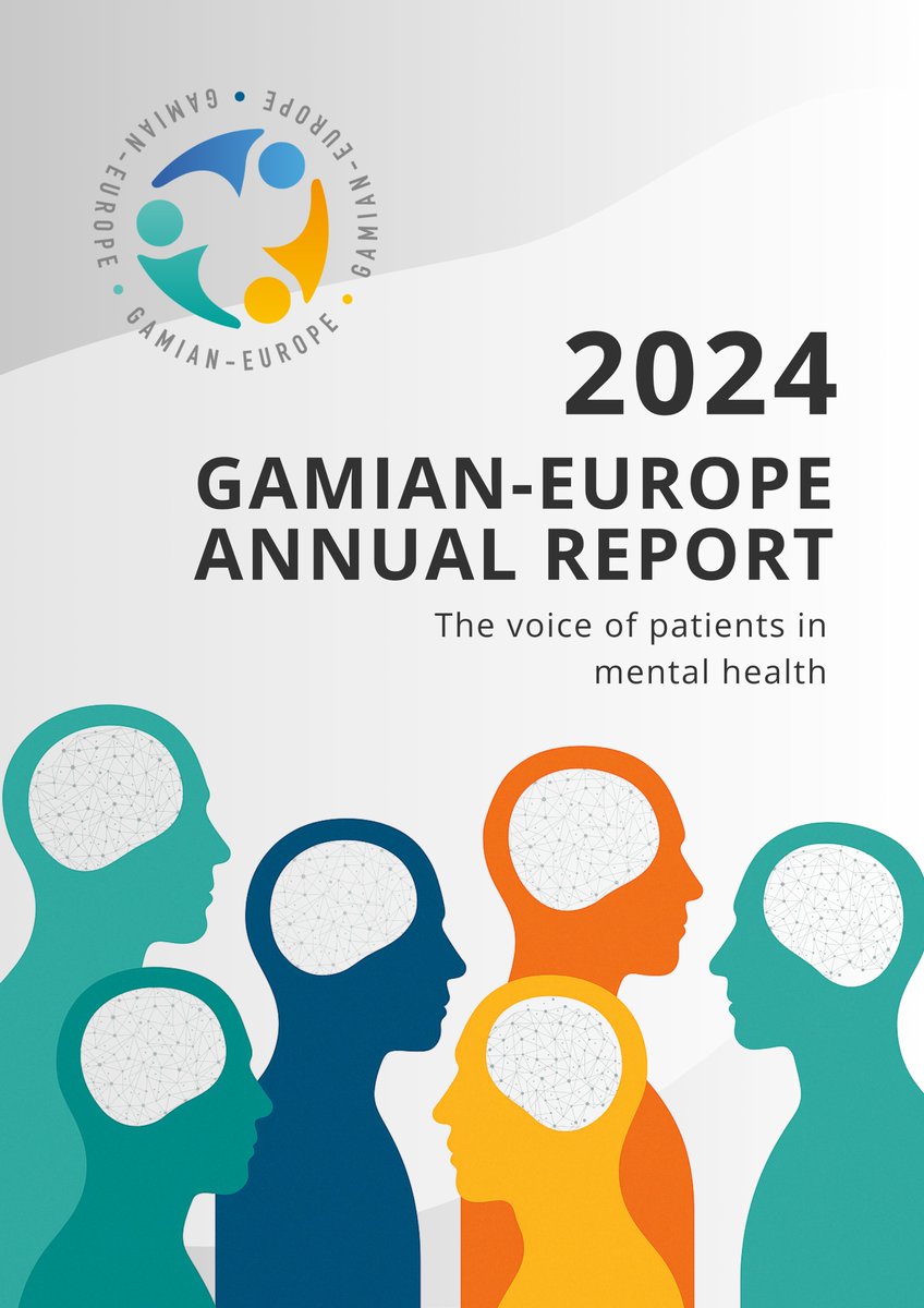 📘 GAMIAN-Europe’s 2024 Annual Report is available!
From impactful events and EU-funded research to awareness campaigns and member engagement, 2024 was a year of growth, collaboration, and strengthened advocacy for mental health across Europe.

🔗 Read the full report: