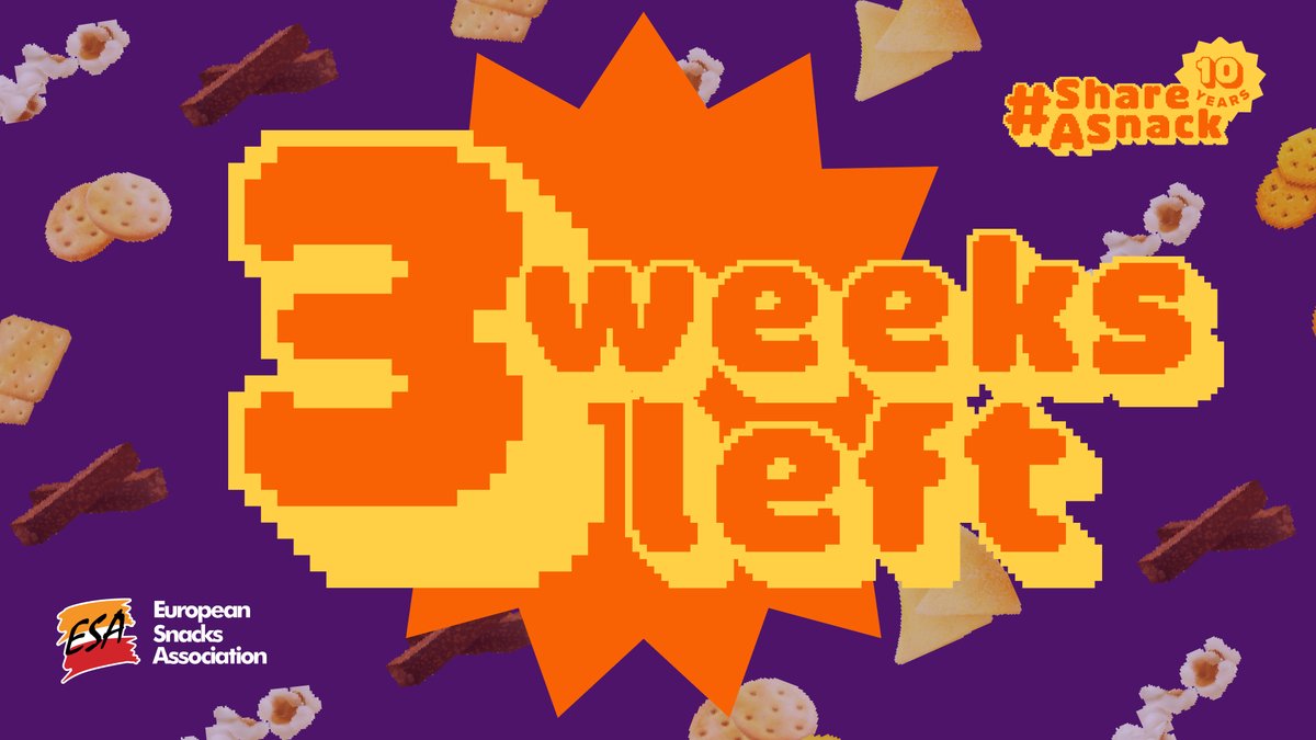 Savoury Snacks Europe tweet media