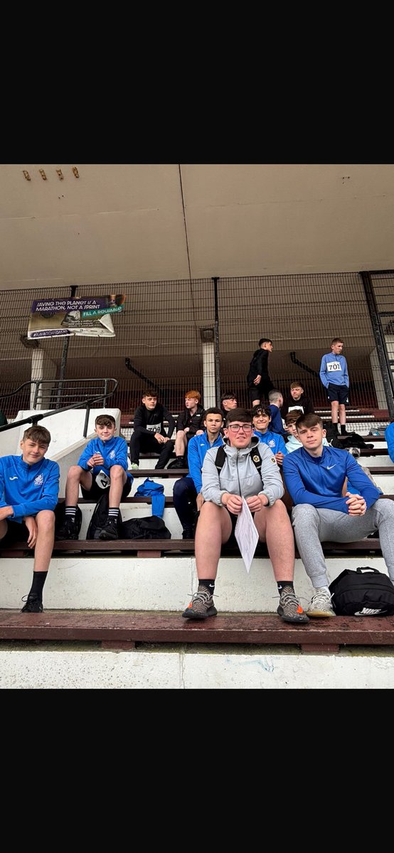 Well done to our outstanding PGHS Heptathlon Team who won a great amount of medals whilst in great spirits during a wet and challenging day for Athletic Events on Tuesday 3rd June🏃‍♂️🏅 
Thank you to our Sports Leaders also in attendance today!👏🏻
