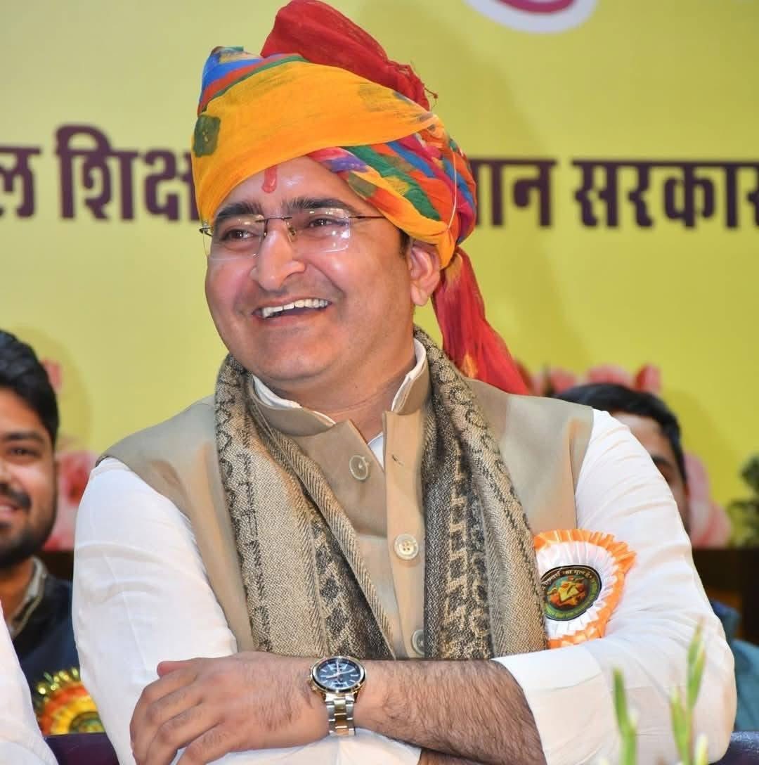 राजस्थान शिक्षा सेवा प्राध्यापक संघ रेसला के प्रदेश मुख्य महामंत्री और प्रिय मित्र भाई श्री अशोक जाट को जन्मदिन की बहुत बहुत बधाई और शुभकामनाएं।
<a href="/DrAshokJat/">Dr. Ashok Jat</a>