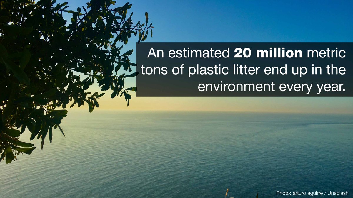 It's #WorldEnvironmentDay, with a focus on combating plastic pollution

Plastic pollution affects all ecosystems. It is a major driver of #biodiversity loss &amp; ecosystem degradation &amp; contributes to climate change.

Our Issue Brief explains what can be done bit.ly/4kMzgjb