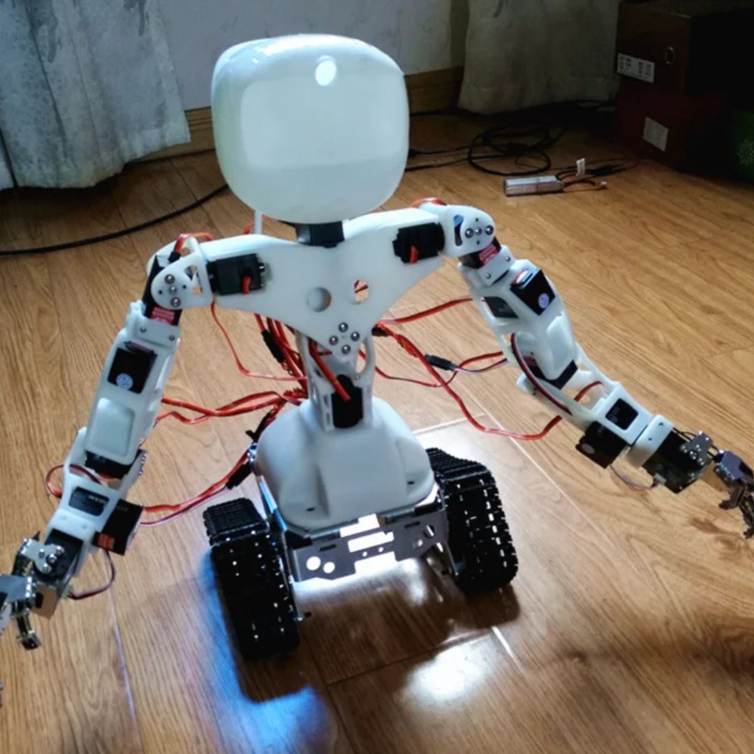 mevlude62369's tweet image. Bring realism to your robotics with this 5-finger bionic hand! 🦿 Ideal for humanoid models &amp;amp; fully servo programmable. 🌐 chinarobots.com/product/mini-b… #RobotEngineering #BionicTech #DIYAutomation