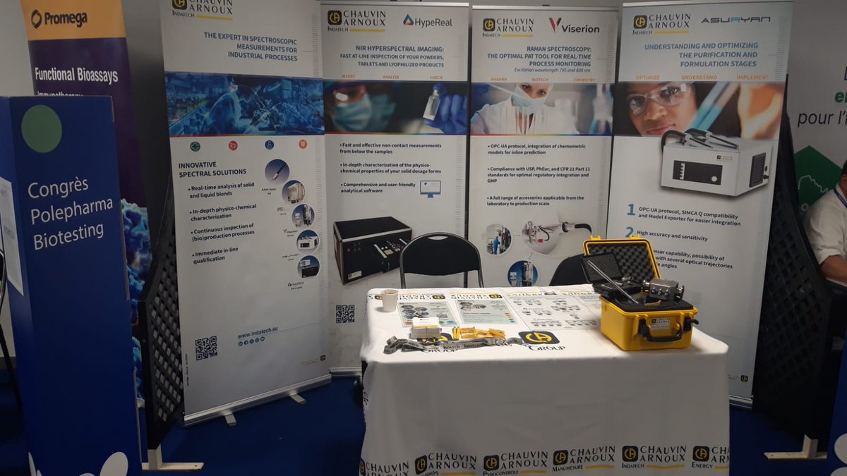 CA_Indatech's tweet photo. [📅 EXHIBITION]

🎉 It's off to the BioTesting 2025 Congress! A trade show 100% dedicated to best practices in analysis in the pharma &amp; biotech world.

📍 The Indatech team is ready to welcome you on stand 6!

🔎 We look forward to seeing you there https://t.co/hLtqZLWtHT