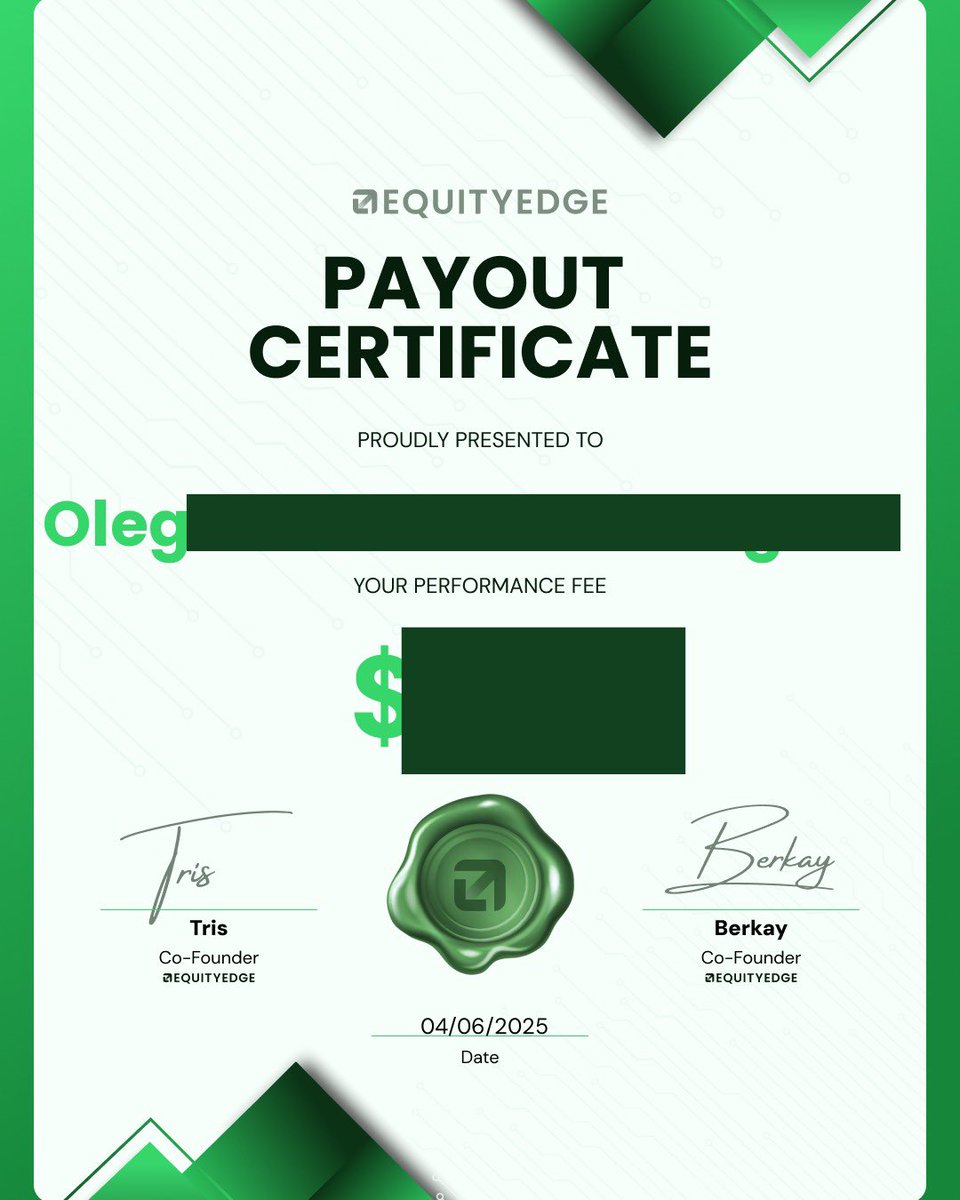 ADMSWATCH (@quetecallesvro) on Twitter photo Thx <a href="/EquityEdgeUK/">Equity Edge</a> my first payout in equity, all good and fast, only 48h payout, lets goo 🙌🏻🫂 Thx <a href="/EquityEdgeUK/">Equity Edge</a> my first payout in equity, all good and fast, only 48h payout, lets goo 🙌🏻🫂