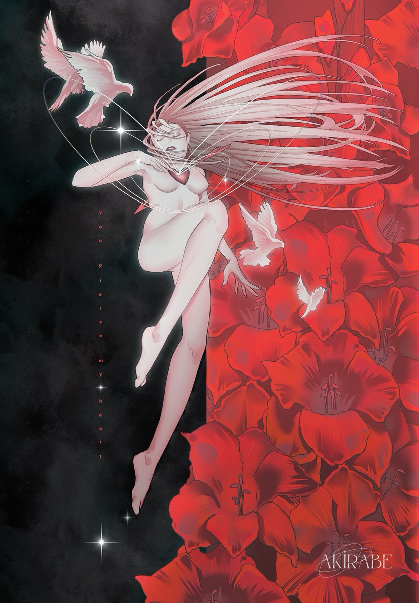 akirabe_art's tweet photo. gladiolus #artwork https://t.co/LpZq7g5MAn