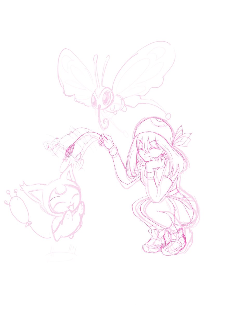 Niji_ando's tweet image. Hey artists ! I’m currently looking for artmoots :) right now I’m working on a short series of pokemon trainers to commission through my Vgen ! .. and I would like to have some feedback ! .. any support is valuable and I appreciate it ❤️