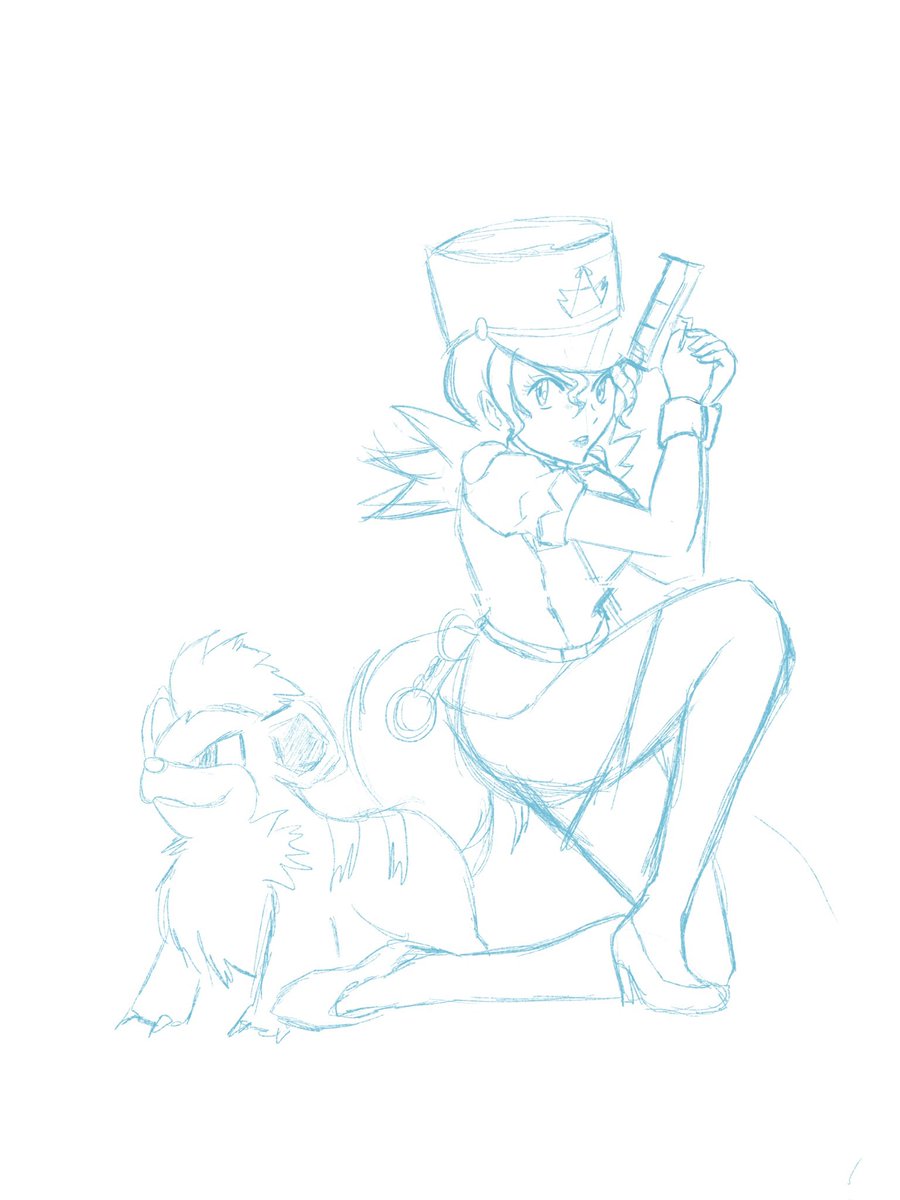 Niji_ando's tweet image. Hey artists ! I’m currently looking for artmoots :) right now I’m working on a short series of pokemon trainers to commission through my Vgen ! .. and I would like to have some feedback ! .. any support is valuable and I appreciate it ❤️