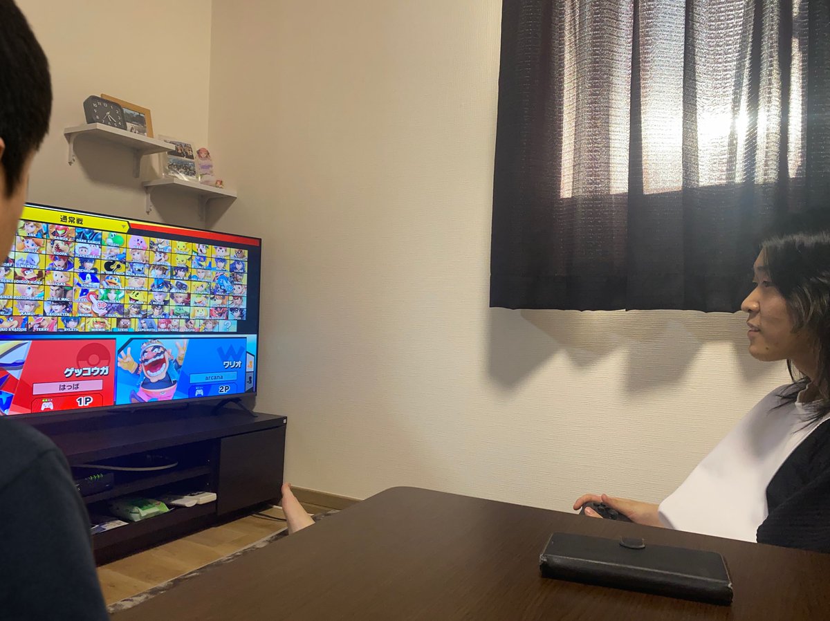 TsuzumiDrums's tweet image. 今日は友達と鍋パしてスマブラ🎮
楽しい一日！笑

#スマブラ
#SuperSmashBros
#鍋パ