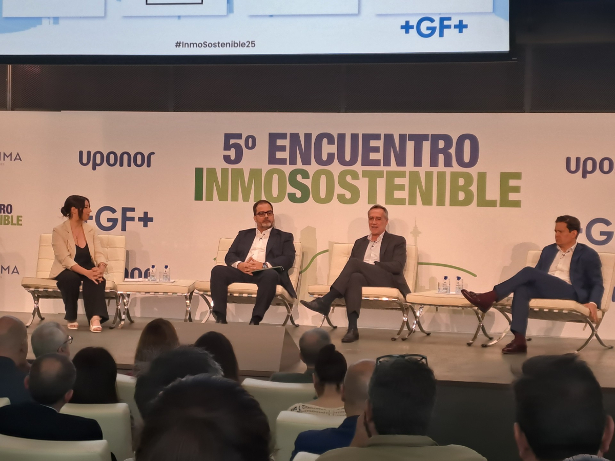 🌍 Hoy es el #DíaMundialDelMedioambiente y desde Metrovacesa nuestro compromiso por un futuro más sostenible es firme 🌱

🔹 David Sierra Lluch participó en la mesa “Retos de la edificación sostenible” en #Inmosostenible, organizado por <a href="/ASPRIMAdrid/">ASPRIMA</a> y <a href="/Uponor_ES/">Uponor Hispania</a>
