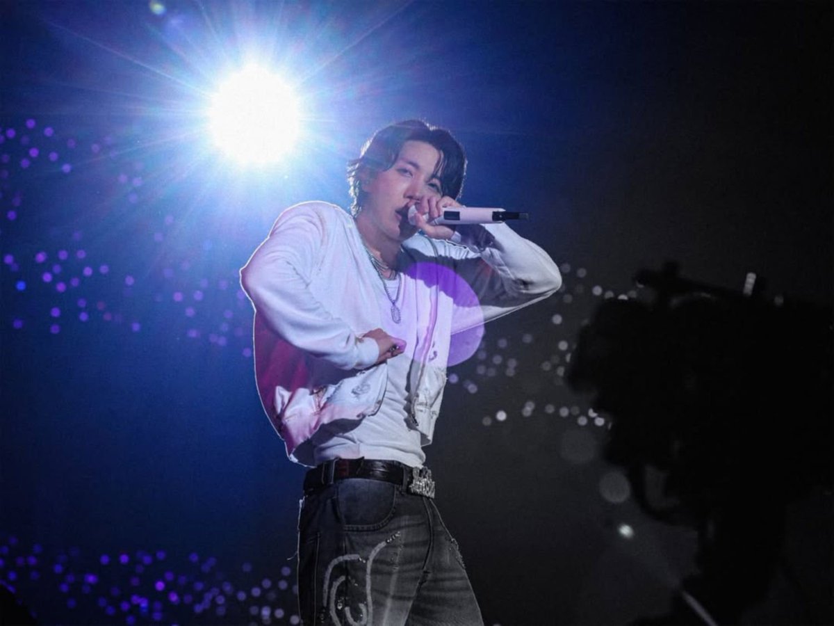 Kmedia reports, "J-Hope not only became the first Asian solo artist to perform at a U.S. stadium with his concerts at BMO Stadium on April 4 and 6, but also achieved back-to-back stadium performances in the world’s two largest music markets — the United States and Japan — by