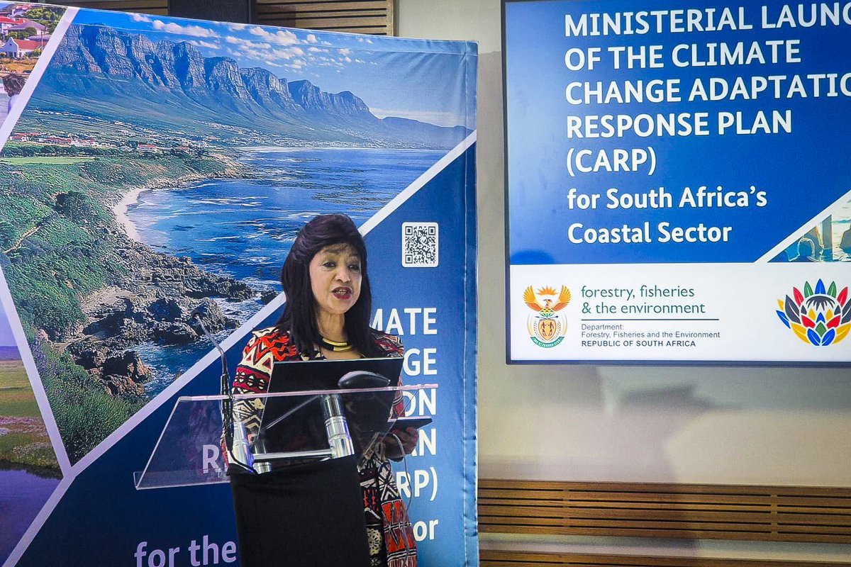 United Nations in South Africa (@uninsouthafrica) on Twitter photo ‘Working towards ending plastic pollution is not just an environmental necessity - it must be at the heart of the development agenda. We must act now, undo the damage we have caused, and give future generations a chance...’
~ Dr Meseret Zemedkun, Head of <a href="/UNEP/">UN Environment Programme</a> Southern Africa ‘Working towards ending plastic pollution is not just an environmental necessity - it must be at the heart of the development agenda. We must act now, undo the damage we have caused, and give future generations a chance...’
~ Dr Meseret Zemedkun, Head of <a href="/UNEP/">UN Environment Programme</a> Southern Africa