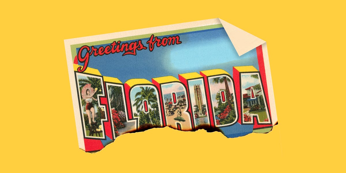 Florida's housing slide could be a preview of what's coming nationwide. Buckle up, real estate market watchers.