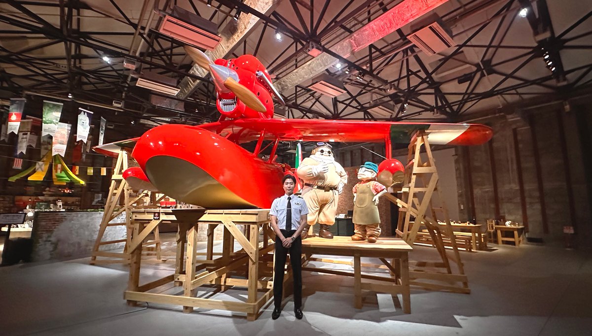 7月から、#スタジオジブリ と #JAL が共同制作した映画『#紅の豚』の