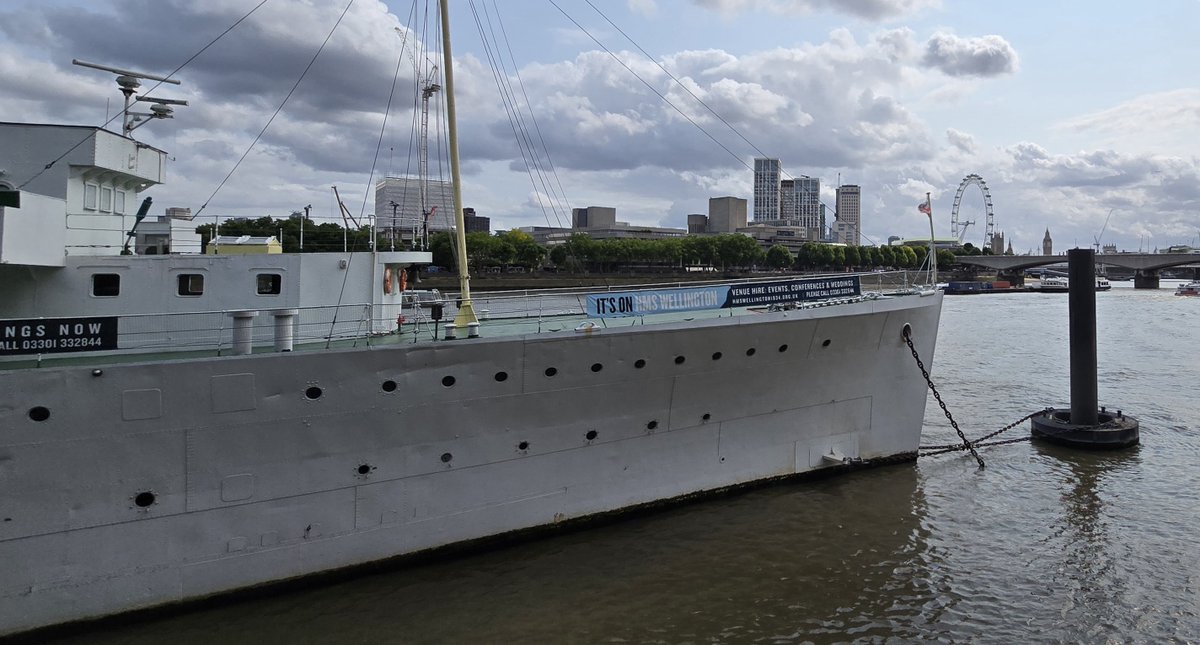 Yesterday <a href="/SeafarersAdvice/">SAIL</a>'s Manager, Michael Edwards had the privilege of attending <a href="/Seafarers_KGFS/">The Seafarers' Charity</a> AGM, held aboard the historic HMS Wellington, a truly impressive and fitting venue steeped in recent maritime history.  . . .