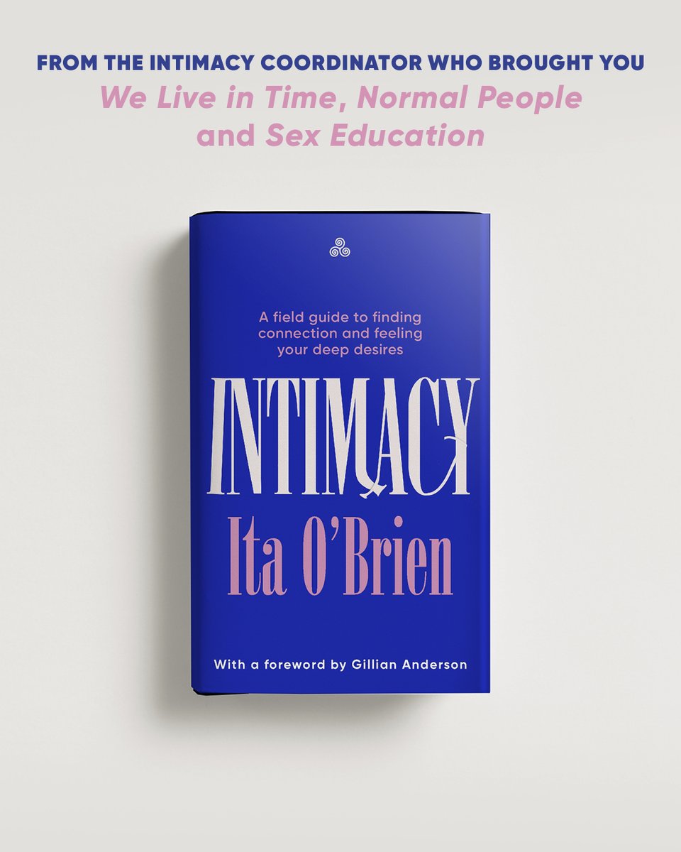 INTIMACY Out Now! Grab your copy today 💜

"A vital contribution to our understanding of intimacy both on screen and in life." - Gillian Anderson
