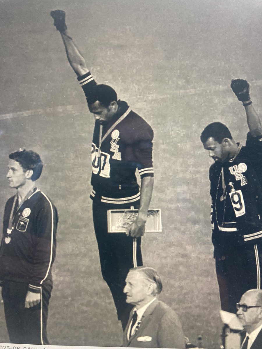 Richard Williams (@rwilliams1947) on Twitter photo A very happy 80th birthday to John Carlos (right) who, with his fellow 200m runner Tommie Smith (centre), turned the 1968 Olympic podium into the stage for one of the most courageous & indelible protests of my lifetime. (Not forgetting support from Australiaβs Peter Norman, left) A very happy 80th birthday to John Carlos (right) who, with his fellow 200m runner Tommie Smith (centre), turned the 1968 Olympic podium into the stage for one of the most courageous & indelible protests of my lifetime. (Not forgetting support from Australiaβs Peter Norman, left)