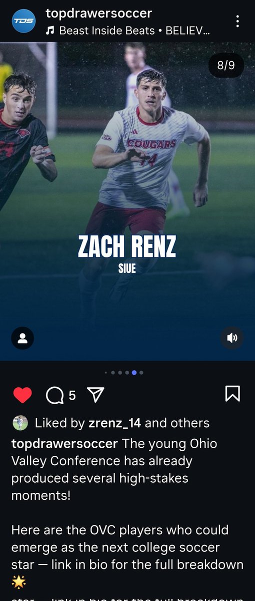 Coach_Renz's tweet photo. This kid just works hard! https://t.co/TvvjXu7ZBz