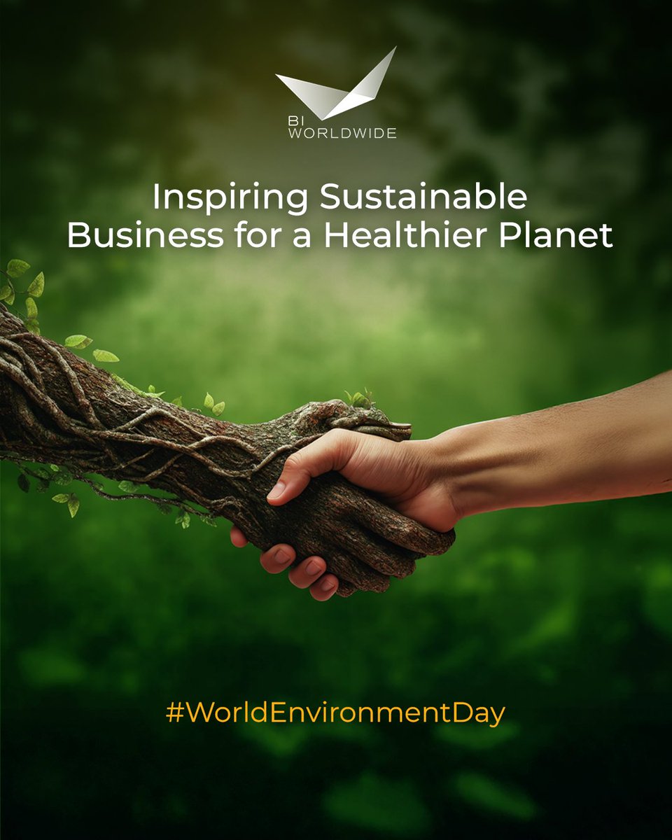 At <a href="/BIWorldwide_In/">BI Worldwide India</a>, we're proud to champion eco-conscious initiatives like urban forestry, e-waste recycling, sustainable packaging &amp; more, helping restore nature's balance. Here’s to our  ‘𝘐𝘵’𝘴 𝘯𝘰𝘵 𝘢𝘭𝘭 𝘢𝘣𝘰𝘶𝘵 𝘶𝘴’ spirit, that inspires us to drive lasting change.
