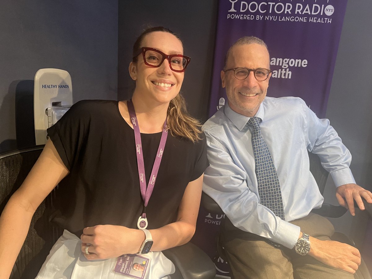 NYUDocs's tweet image. Sports Medicine is LIVE. Dr. Dennis Cardone &amp;amp; Dr. Abigail Campbell are taking all your injury questions. Plus they’re talking #gymnastics #medicine with @ElspethHart @BostonChildren &amp;amp; #shouldersurgery with @PaulCagleMD @IcahnMountSinai 877-698-3627 sxm.app.link/DoctorRadio