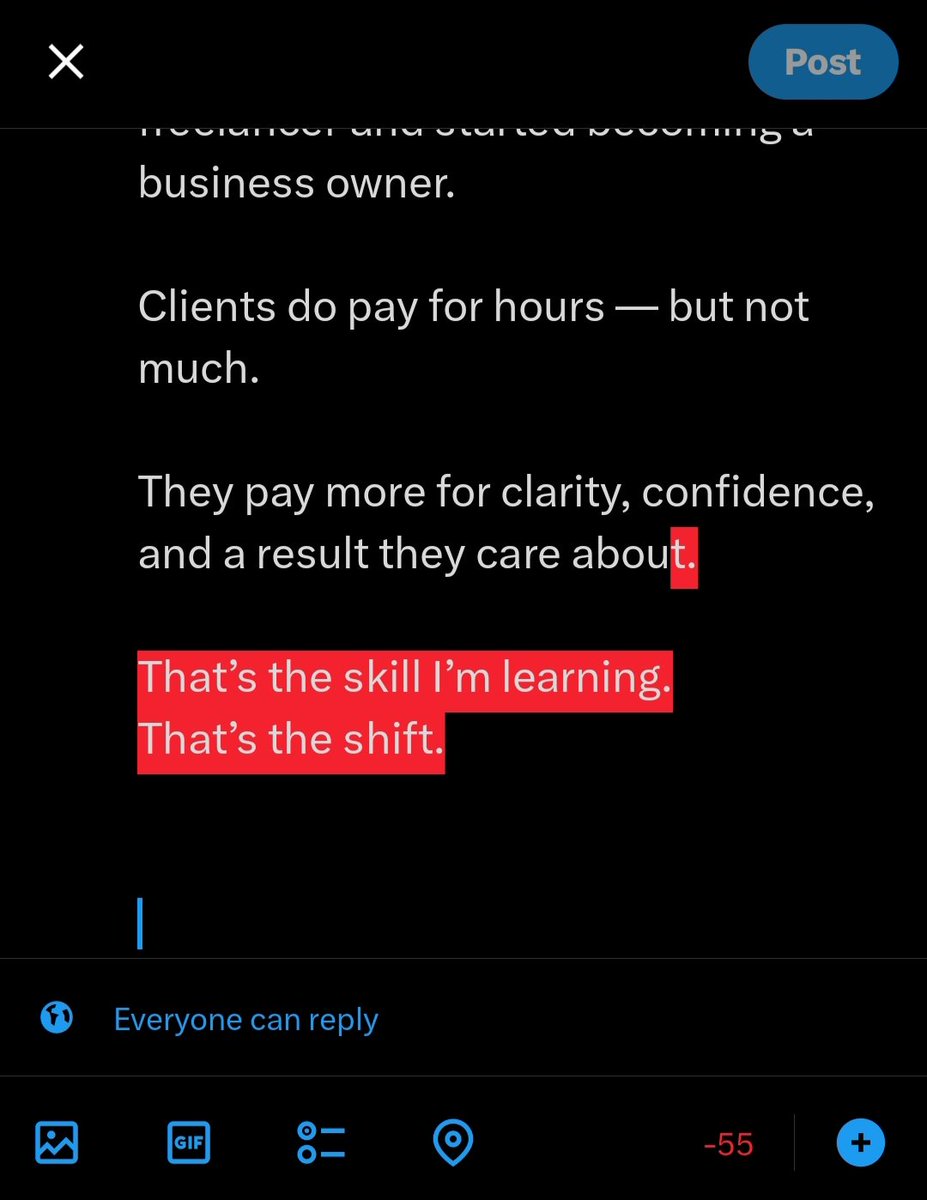 Is anyone else facing this?

Lately, I’ve been trying to post content with more than 280 characters — the standard limit on X.

But I do have a Premium subscription (as you can see from the verified badge).

What’s going on?

Did Twitter change something?