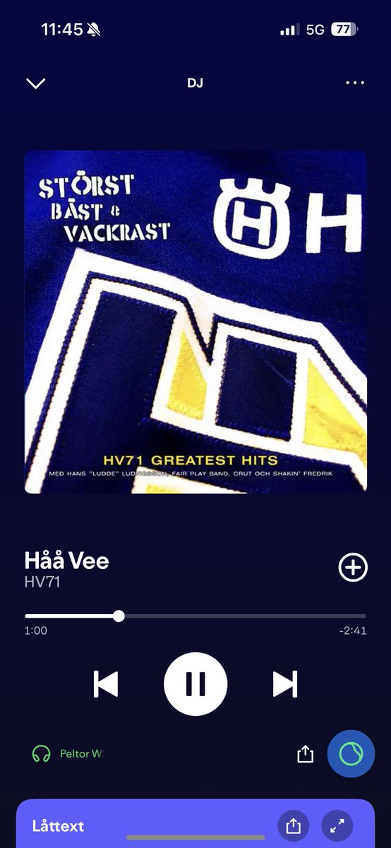 Dj:n på Spotify vet precis vad jag vill höra.