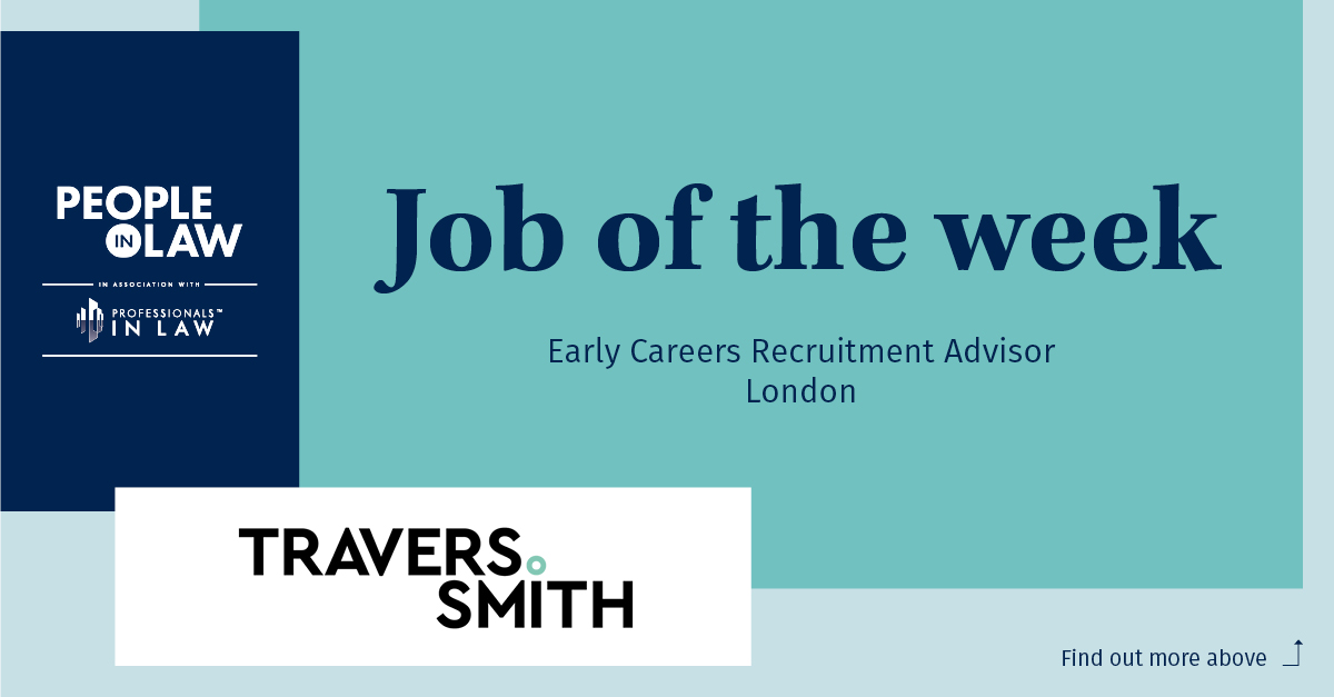 ✨Job of the Week✨in partnership with Professionals in Law: Early Careers Recruitment Specialist at <a href="/traverssmith/">Travers Smith</a> 

Exciting opportunity to join this prestigious law firm's growing Early Careers team in London.

Apply now 👉 professionalsinlaw.com/job/49323/earl…

#Jobs #HRjobs