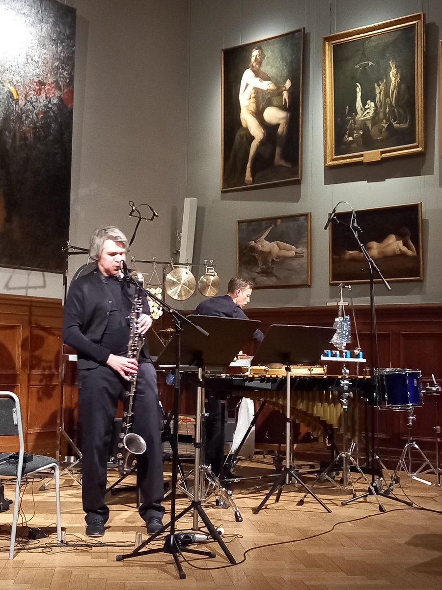 Ikväll kl 20.55 i P2 sänds konserten av den polska kvartetten Kwartludium som de gav under årets Svensk Musikvår den 22 mars 2025 på Konstakademien i Stockholm.
sverigesradio.se/avsnitt/2604043
