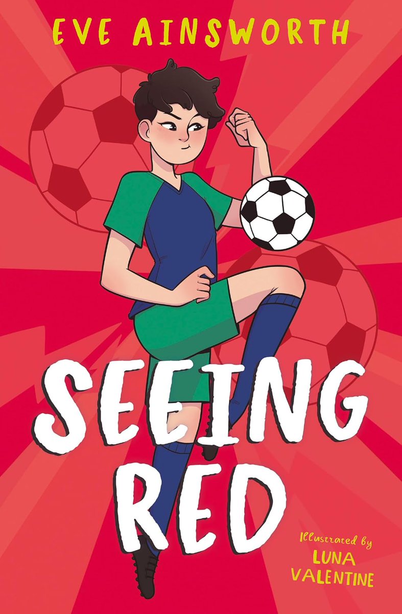 PNorfolk_BookReviews (@pnorfolk_bookre) on Twitter photo A young footballer battling problems in her home life risks losing her place in the team squad in <a href="/EveAinsworth/">Eve Ainsworth</a> & <a href="/LValentineArt/">Luna Valentine</a>’s inspirational book #SeeingRed <a href="/BarringtonStoke/">Barrington Stoke</a>
lep.co.uk/arts-and-cultu… A young footballer battling problems in her home life risks losing her place in the team squad in <a href="/EveAinsworth/">Eve Ainsworth</a> & <a href="/LValentineArt/">Luna Valentine</a>’s inspirational book #SeeingRed <a href="/BarringtonStoke/">Barrington Stoke</a>
lep.co.uk/arts-and-cultu…