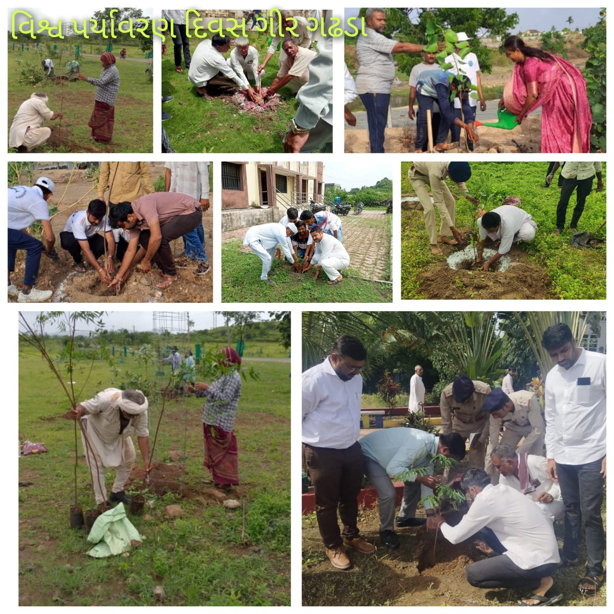 વિશ્વ પર્યાવરણ દિવસ ગીર ગઢડા