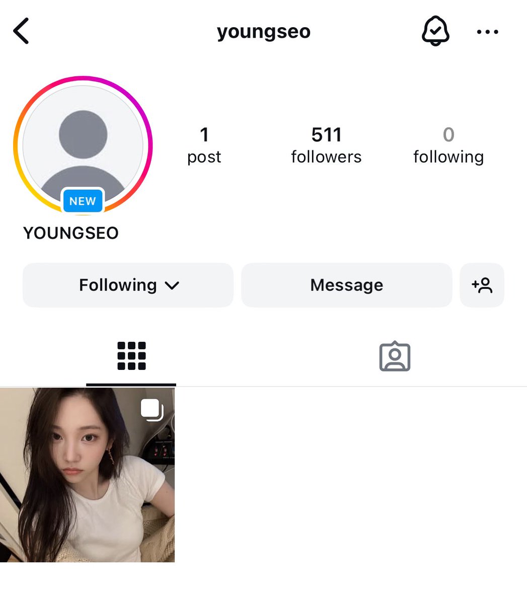 GLOBALYOUNGSEO's tweet image. [INFO] 250605

YOUNGSEO just opened her own instagram account.

Chesoms, go follow her and show some love in the comments with kind, positive words! 

IG Username: youngseo
🔗: instagram.com/youngseo?igsh=…

#YOUNGSEO #영서 #LEEYOUNGSEO #이영서