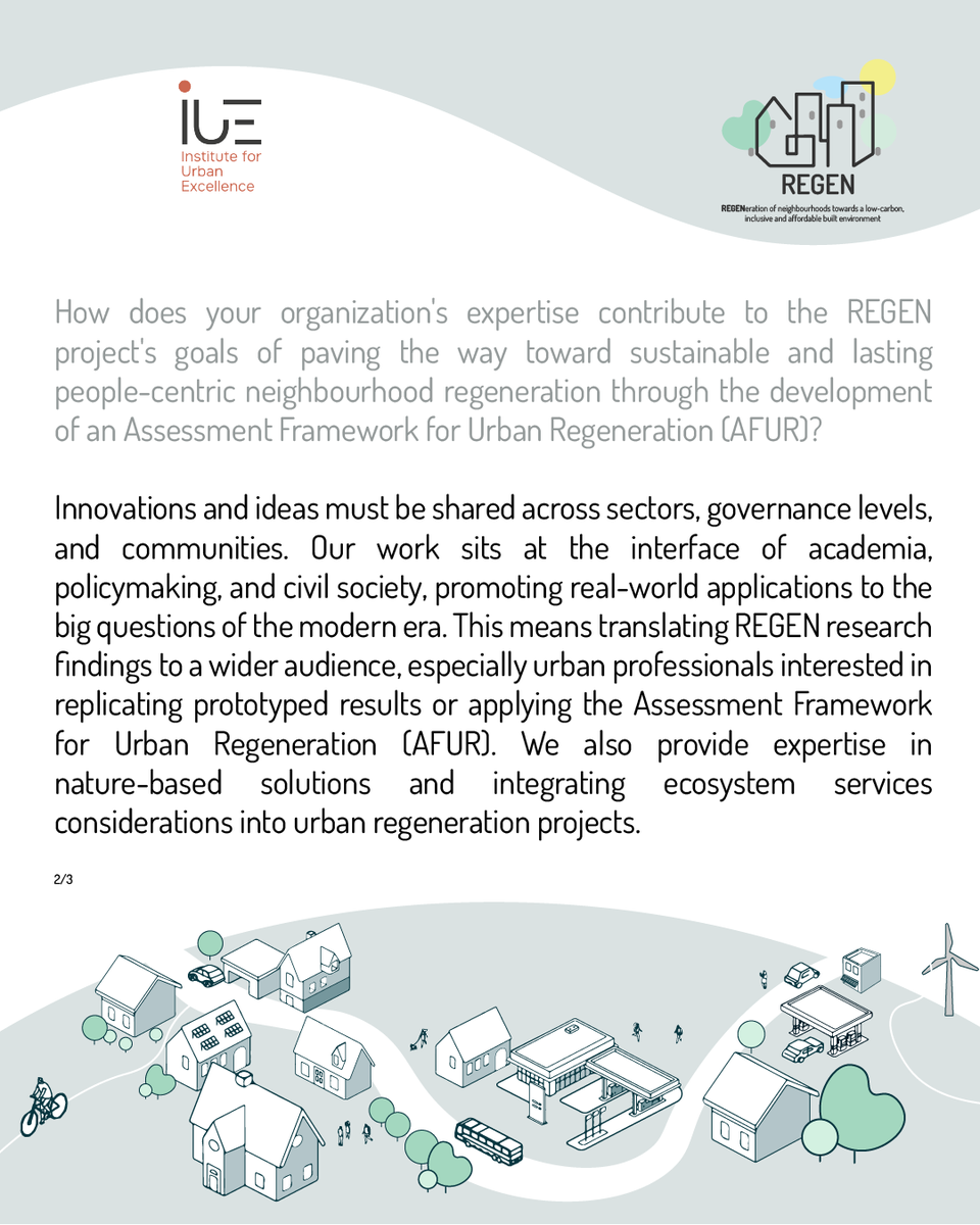 REGEN EU Project tweet media