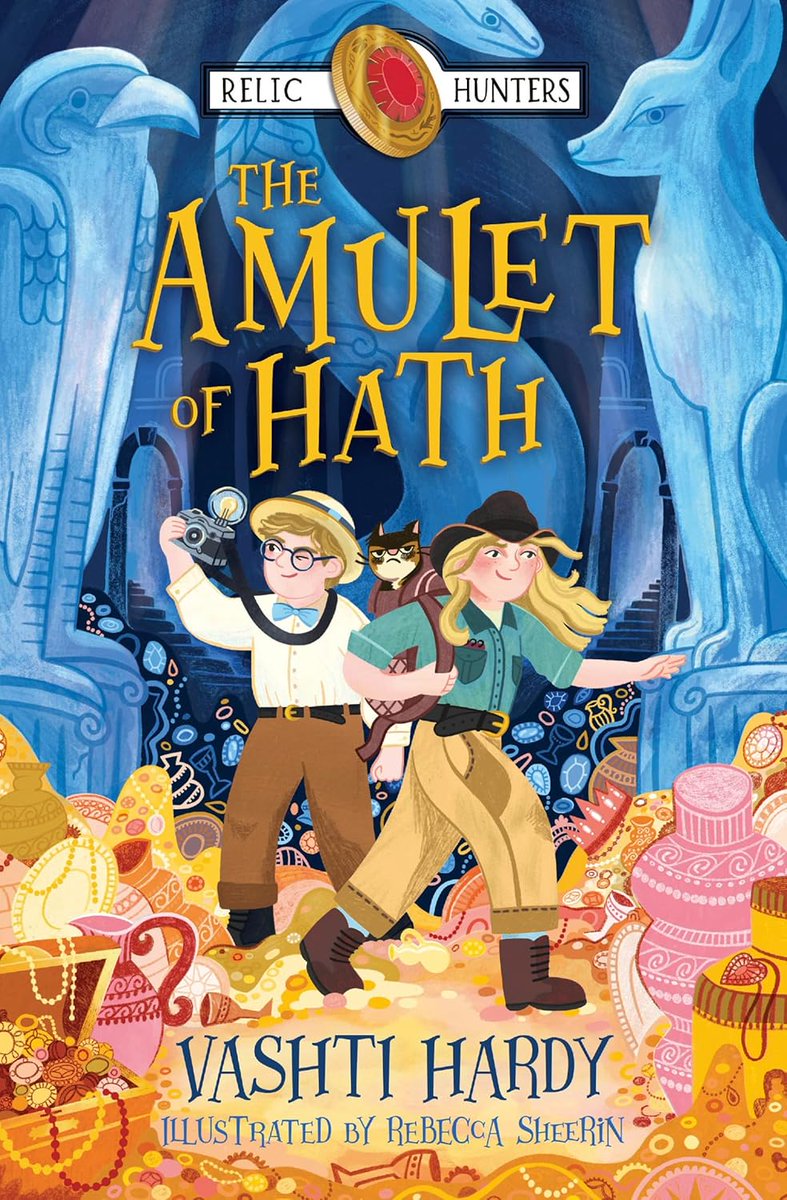 PNorfolk_BookReviews (@pnorfolk_bookre) on Twitter photo Think Indiana Jones with a tasty serving of steampunk & archaeology & then dive into #TheAmuletofHath second of the thrilling #RelicHunters adventure series from <a href="/vashti_hardy/">Vashti Hardy 📚</a> & <a href="/illusheerin/">Rebecca Sheerin</a> <a href="/BarringtonStoke/">Barrington Stoke</a>
lep.co.uk/arts-and-cultu… Think Indiana Jones with a tasty serving of steampunk & archaeology & then dive into #TheAmuletofHath second of the thrilling #RelicHunters adventure series from <a href="/vashti_hardy/">Vashti Hardy 📚</a> & <a href="/illusheerin/">Rebecca Sheerin</a> <a href="/BarringtonStoke/">Barrington Stoke</a>
lep.co.uk/arts-and-cultu…