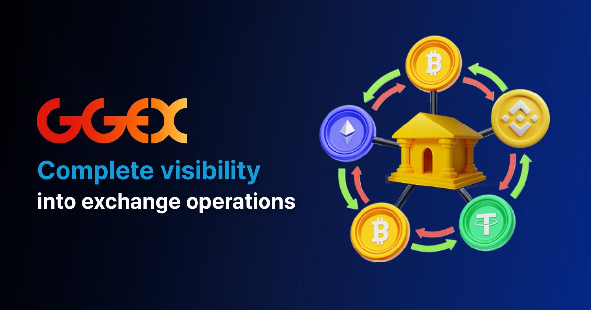 GGEX_Official's tweet image. GGEX realized that most crypto exchanges operate like mysterious black boxes, so they went the opposite direction and let users see exactly how everything works 🧊🕵️‍♂️📦🔍📖✨
#CryptoTransparency #GGEX #DeFi #Web3 #OpenSourceFinance #BlockchainTransparency #Binance  #OnChainTruth