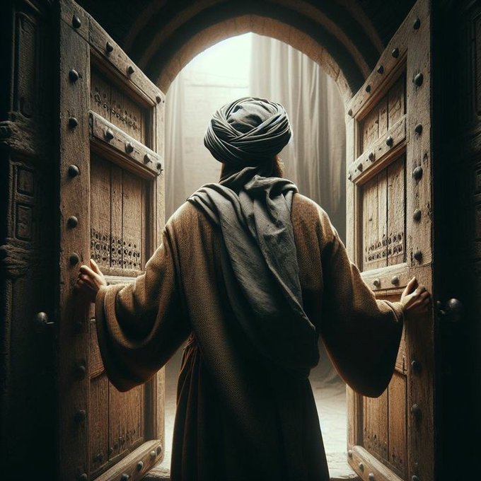 “Öyle bir kapı açılacak ki, miladın olacak. Sonra dönüp diyeceksin ki;  Allah’ım bu hayal ettiğimden daha güzel, sana sonsuz şükürler olsun.”