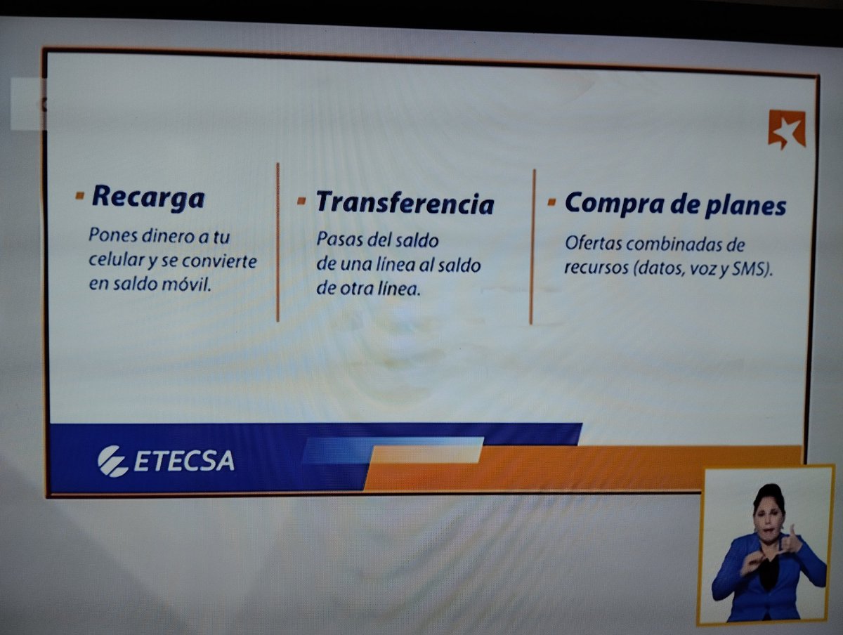 HectorJCMyb's tweet photo. #EtecsaConCuba se recomienda a la población adquirir primero el paquete combinado de 120 pesos y, de necesitar más datos, el de 240 pesos.Para servicios de **voz y SMS, la mejor opción es utilizar el #MonederoMóvil o #Transfermóvil 
#JuntosPorMayabeque #UnidosPorCuba @BequeMaya https://t.co/AQom9uOsbb