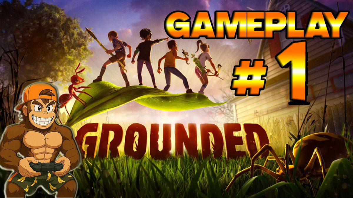 Grounded - QUERIDA , ENCOLHI AS CRIANÇAS - GAMEPLAY #1

youtu.be/O9SGVblAKz4