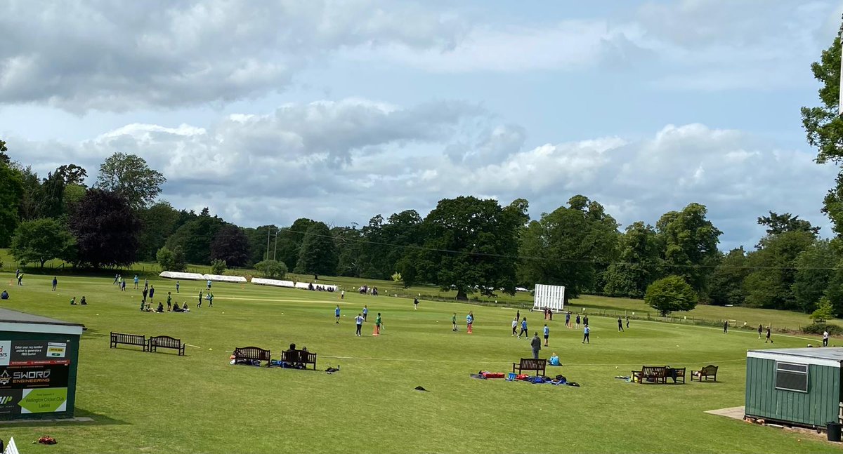 CricketShrops's tweet image. 🏏🏏 Cricket Shropshire enjoyed being part of a School Games festival organised by Telford &amp;amp; Wrekin School Sports Partnership and held at Wellington CC with more than 150 youngsters taking part in the fun and inclusive competition.
Report and pictures: cricketshropshire.co.uk/school-games-a…
