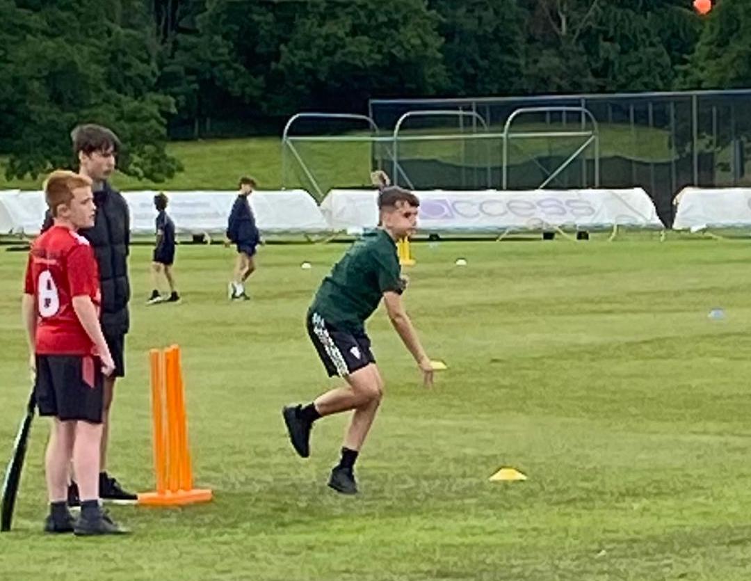 CricketShrops's tweet image. 🏏🏏 Cricket Shropshire enjoyed being part of a School Games festival organised by Telford &amp;amp; Wrekin School Sports Partnership and held at Wellington CC with more than 150 youngsters taking part in the fun and inclusive competition.
Report and pictures: cricketshropshire.co.uk/school-games-a…
