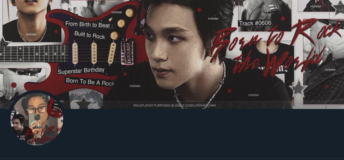 LordHaechan's tweet photo. EXAMPLE:
All hail the ๐ฏ๐ถ๐ฟ๐๐ต๐ฑ๐ฎ๐ rockstar, Haechan! 25 ย never sounded so good and we wish you a year full of happiness and applause upon every achievement you will receive and proud moments that are never ending. ๐
#HaechanStillRockingAt25 https://t.co/plTSxjOxzK