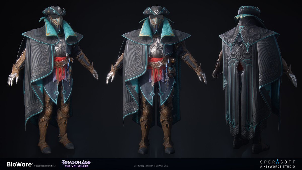 🪄 Our team is casting powerful 3D art spells for <a href="/dragonage/">Dragon Age</a>: The Veilguard!

🐉 Explore #Sperasoft's portfolio on #ArtStation: artstation.com/artwork/L4kl3K 

#BioWare #DragonAge #Gamedev #gamedevelopment