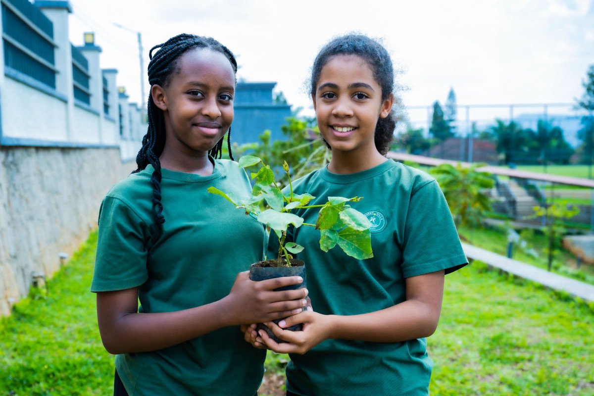 GHA_rwanda's tweet image. Happy #WorldEnvironmentDay!
Let’s keep caring for our planet every day! 🌱🌍