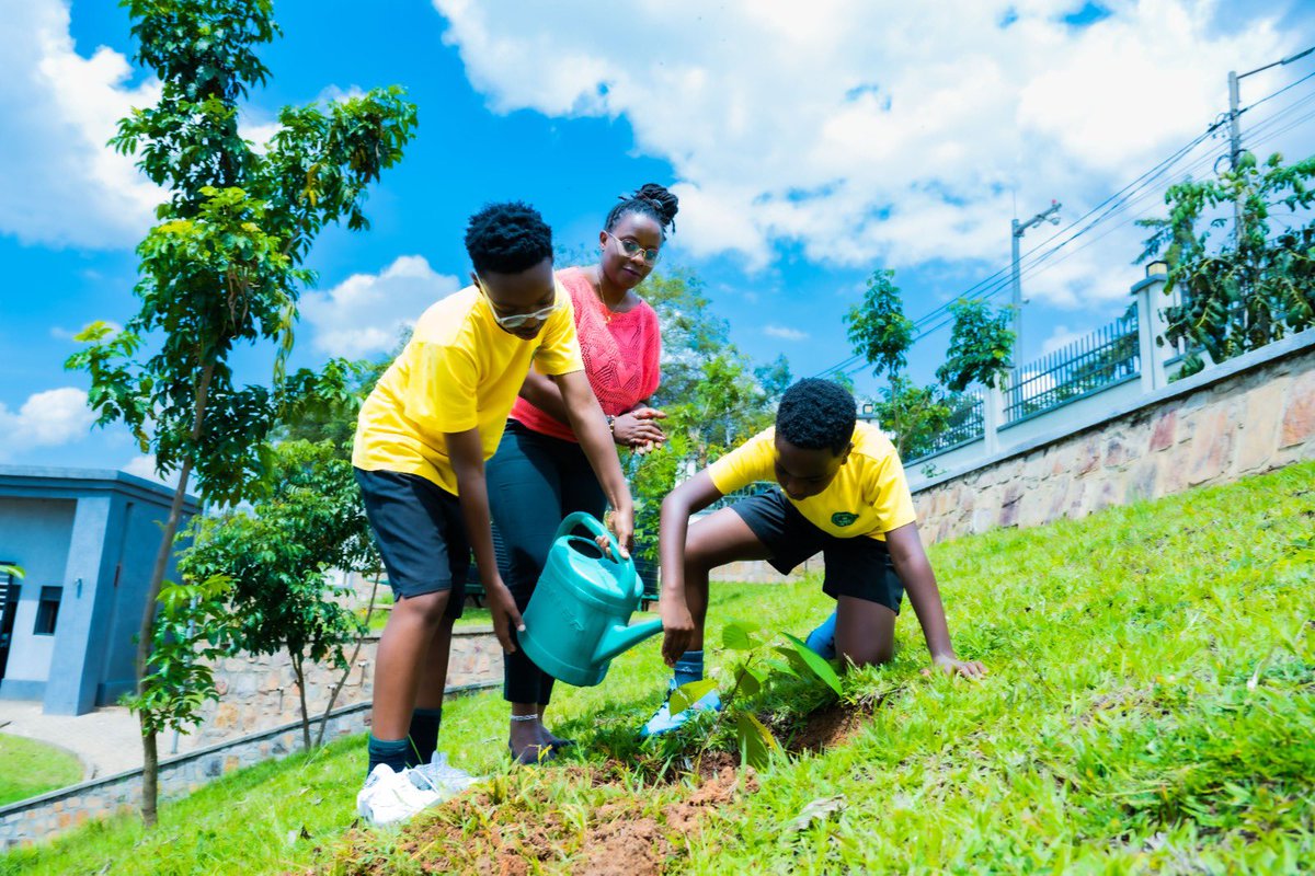 GHA_rwanda's tweet image. Happy #WorldEnvironmentDay!
Let’s keep caring for our planet every day! 🌱🌍