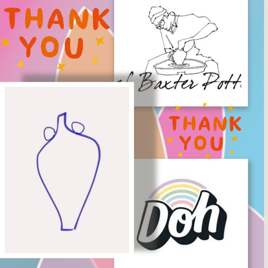 We would like to thank Doh Nuts shop , Stef Baxter Pottery , and Craft Pottery Studio for supporting our upcoming tombola by donating some fantastic prizes! This gesture shows that local businesses and the community can support each other.