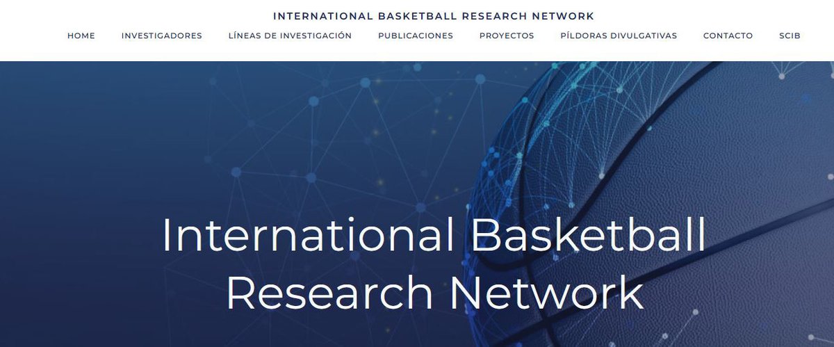 🏀📢 ¡Buenas noticias para la investigación en <a href="/infouex/">UEx</a> !
La red IBRN 20-25, coordinada por el prof. <a href="/sergiojig/">Sergio J. Ibañez</a> desde nuestra Facultad, ha sido seleccionada por el <a href="/deportegob/">CSD</a> en la convocatoria 2025 de Redes de Investigación en Ciencias del Deporte.
sede.csd.gob.es/oficinavirtual…