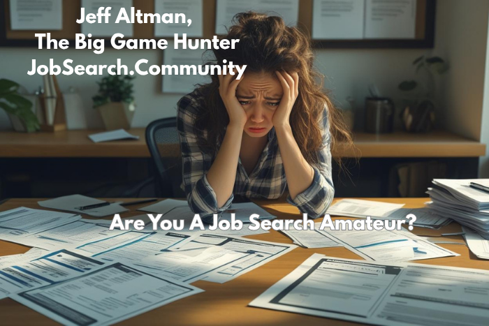 Let's talk about why job hunters often feel like total amateurs.  youtube.com/shorts/D2F22qP… #shorts #jobsearchtv #asktheexpert #askthebiggamehunter #asktheexperts #jobsearchtips #jobhunting #careeradvice #interviewtips #resumetips #linkedin #networking #jobsearchstruggles