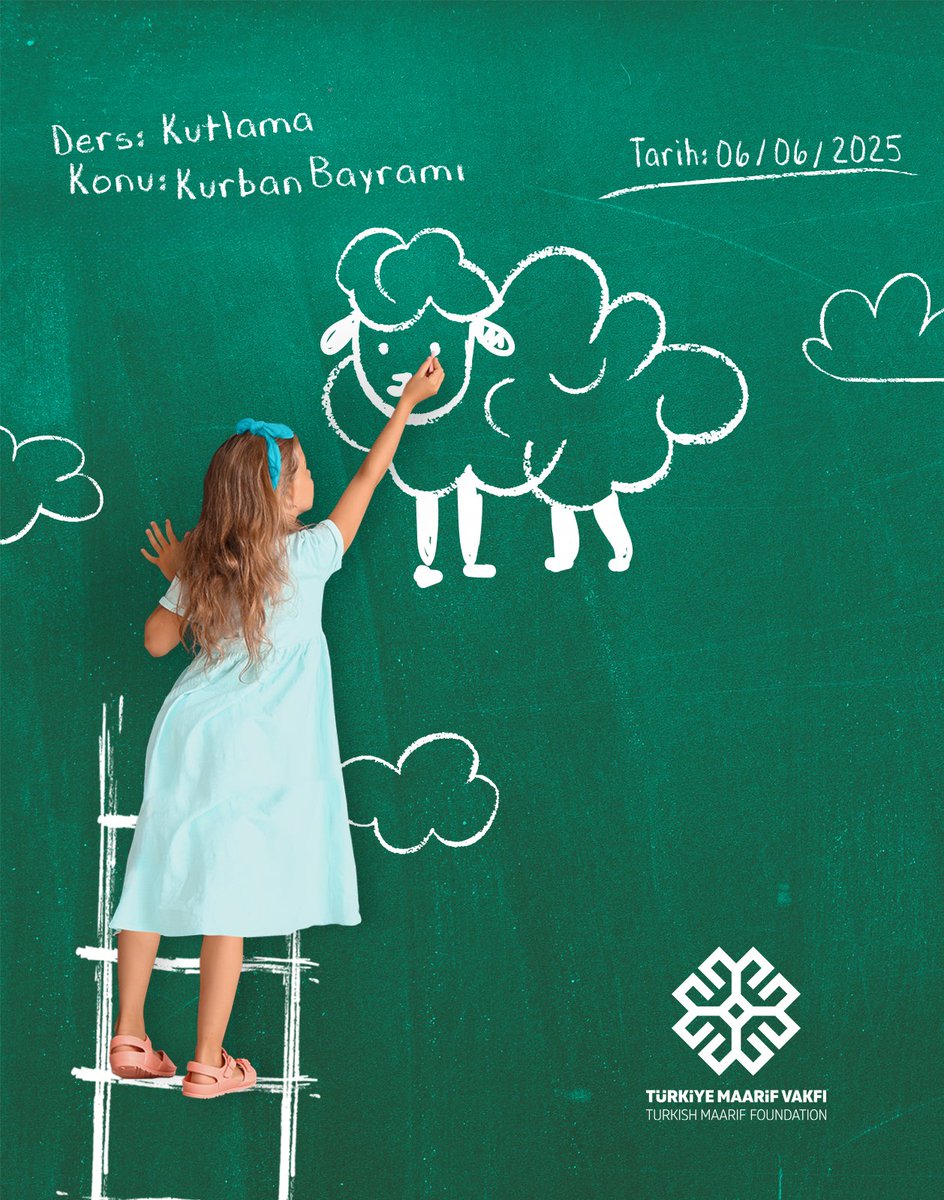 🌍 6⃣ kıtadan 70 binden fazla Maarifli öğrencimiz bayramınızı tebrik eder, ellerinizden öperler. 🙃🤸