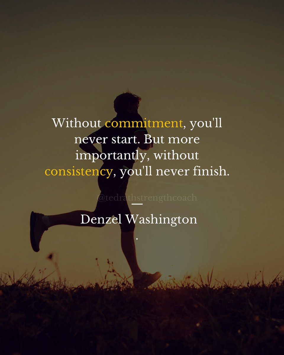 One word that makes the difference…

CONSISTENCY!!!

.
.
.

#tedwalk #dailydeposits #defaulturgent #BeyondComfort