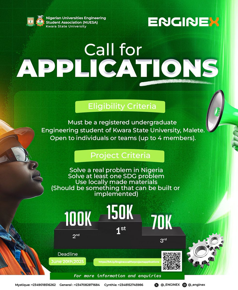 ENGINEX(ENGINEERING INNOVATION EXHIBITION) tweet media