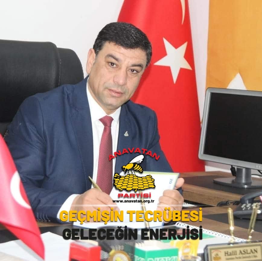 Anavatan Partisi Teşkilat Başkan Yardımcısı Halil Aslan Kurban Bayramı Bayram Kutlaması 

Kurban Bayramınızı en içten dileklerimle kutluyor, sağlık, huzur ve mutluluk dolu günler diliyorum.

Sevgi ve saygılarımla,
Halil Aslan

<a href="/HalilAslan63_/">Halil Aslan</a>